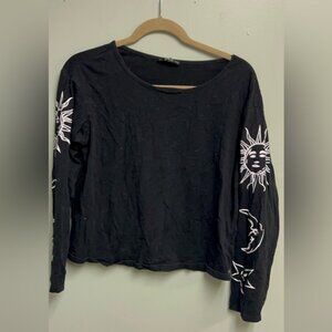 Graphic Long Sleeved Tee